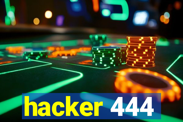 hacker 444